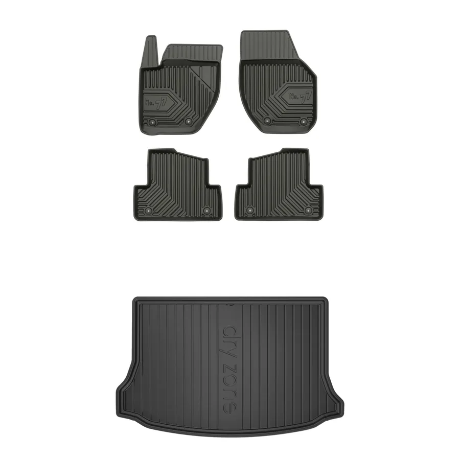 Conjunto habitáculo + mala No.77 para Volvo V40