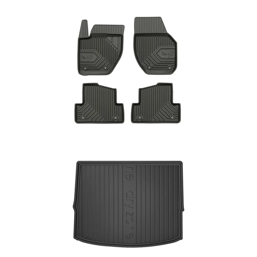 Conjunto habitáculo + mala No.77 para Volvo V40