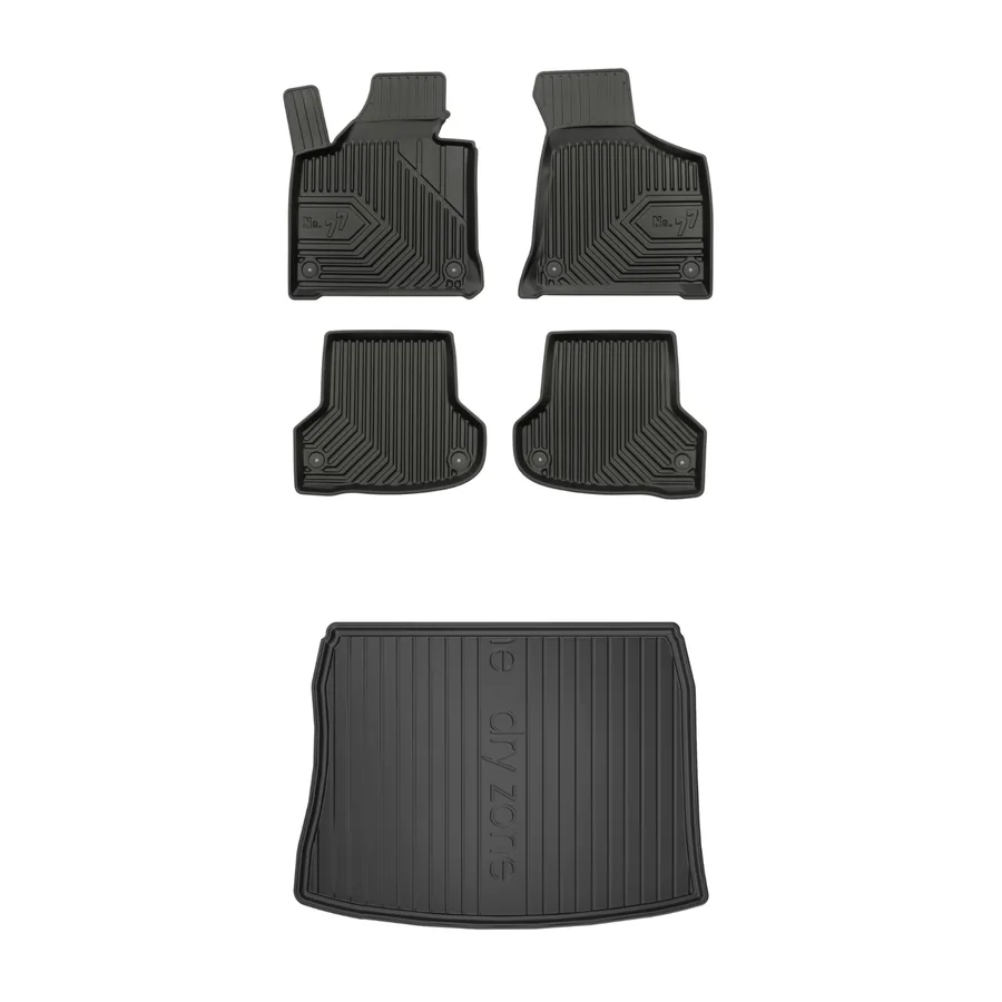 Conjunto habitáculo + mala No.77 para Audi A3 Sportback
