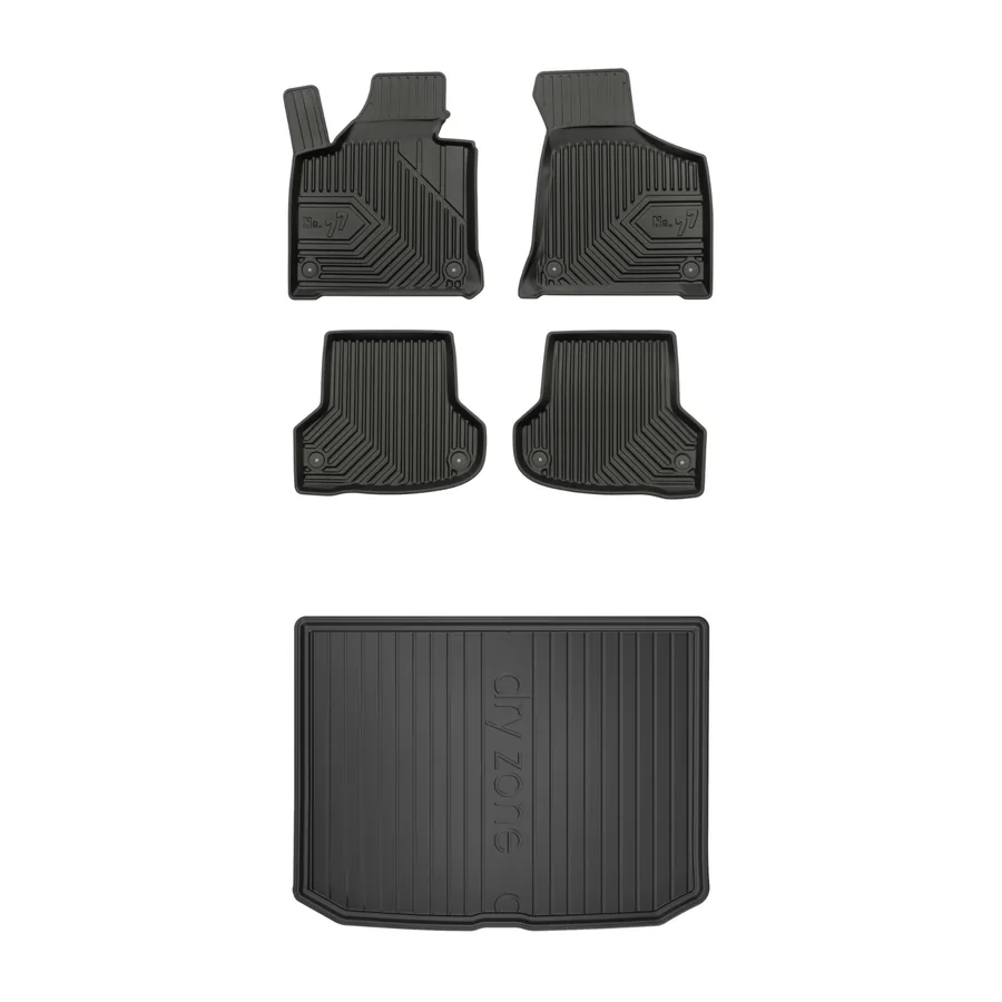 Conjunto habitáculo + mala No.77 para Audi RS3