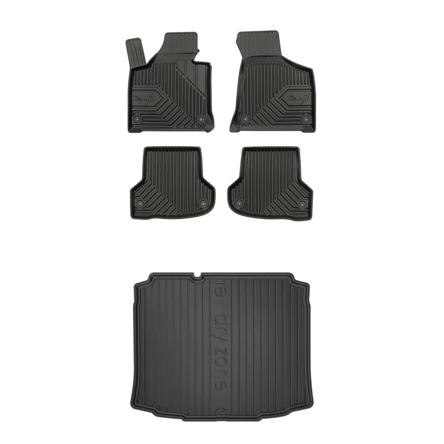 Conjunto habitáculo + mala No.77 para Audi A3 Sportback