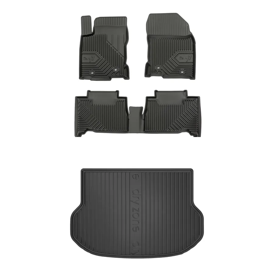Conjunto habitáculo + mala No.77 para Lexus NX