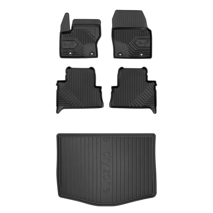 Conjunto habitáculo + mala No.77 para Ford C-Max