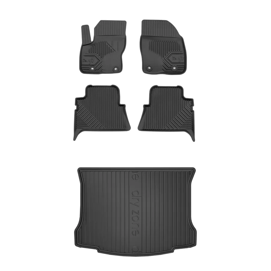 Conjunto habitáculo + mala No.77 para Ford Kuga