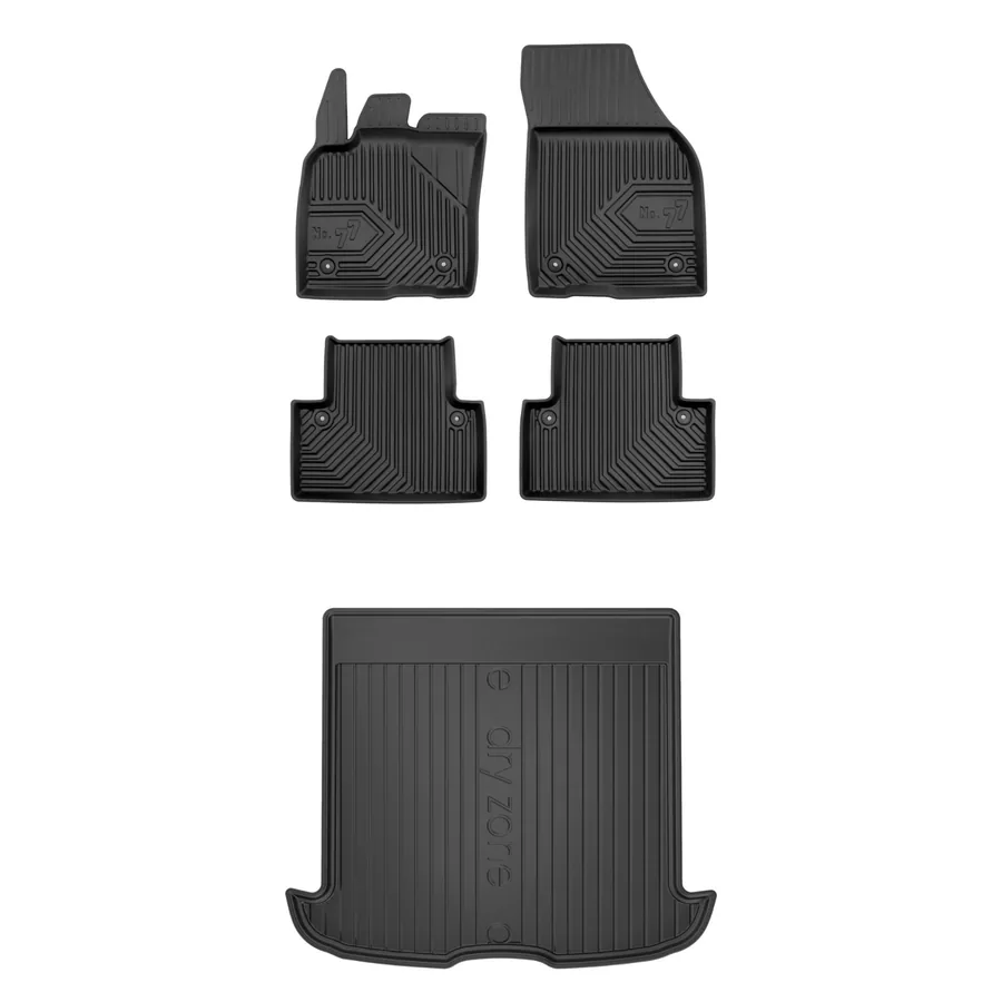 Conjunto habitáculo + mala No.77 para Volvo V50