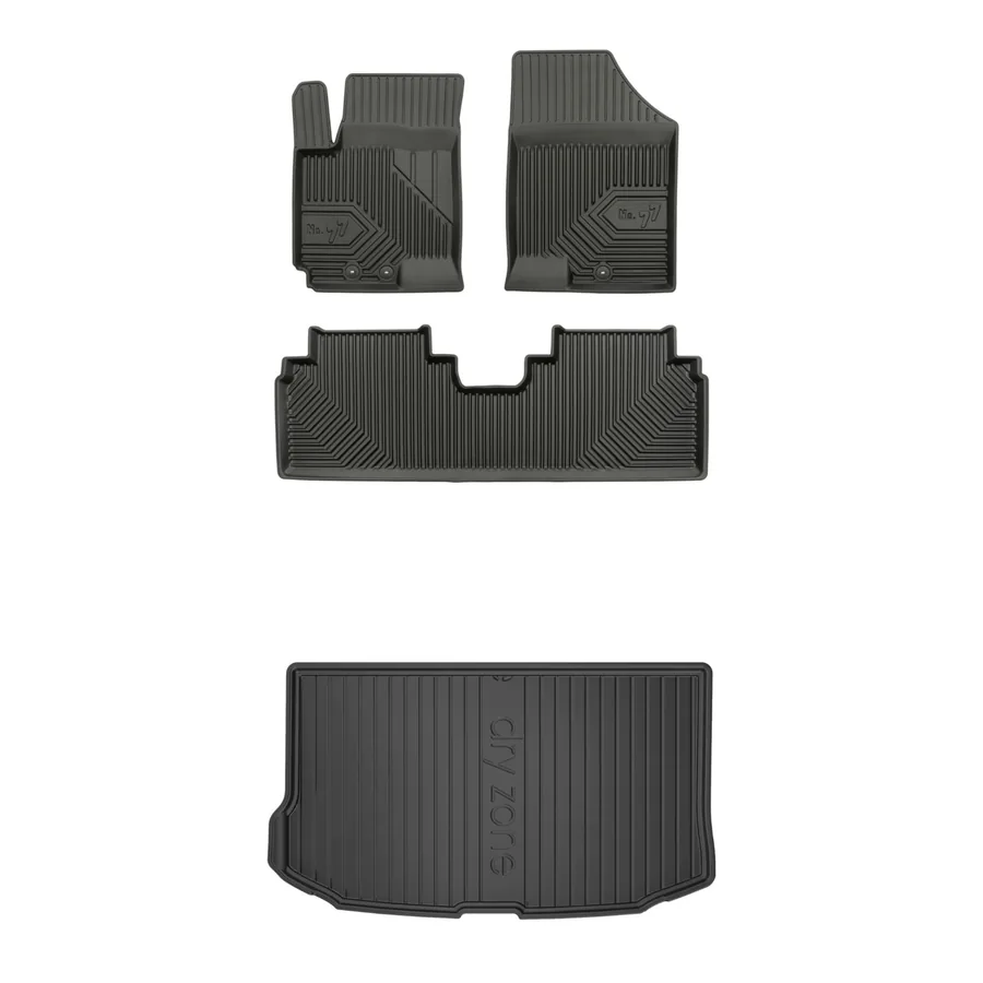 Conjunto habitáculo + mala No.77 para Kia Venga