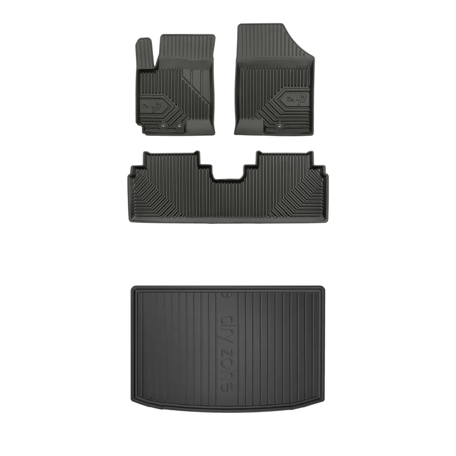 Conjunto habitáculo + mala No.77 para Kia Venga