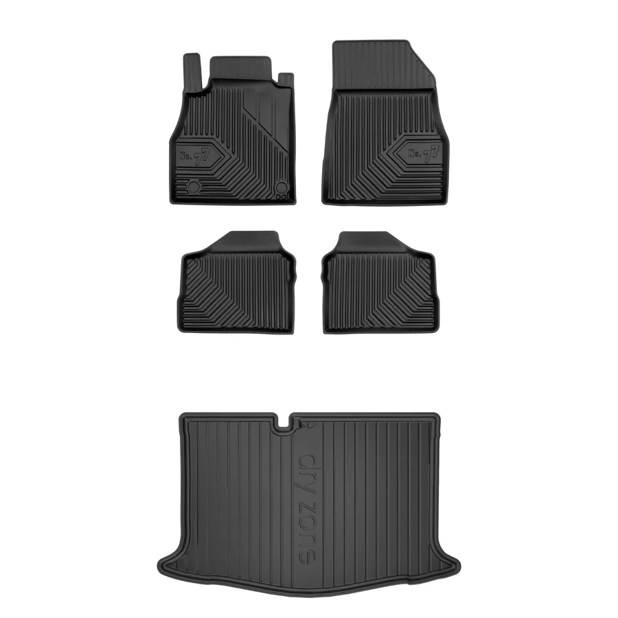 Conjunto habitáculo + mala No.77 para Nissan Micra