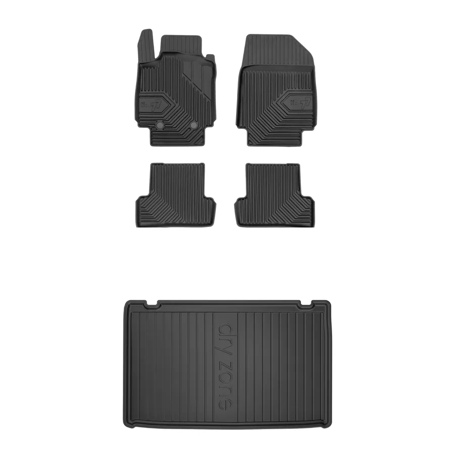 Conjunto habitáculo + mala No.77 para Renault Clio