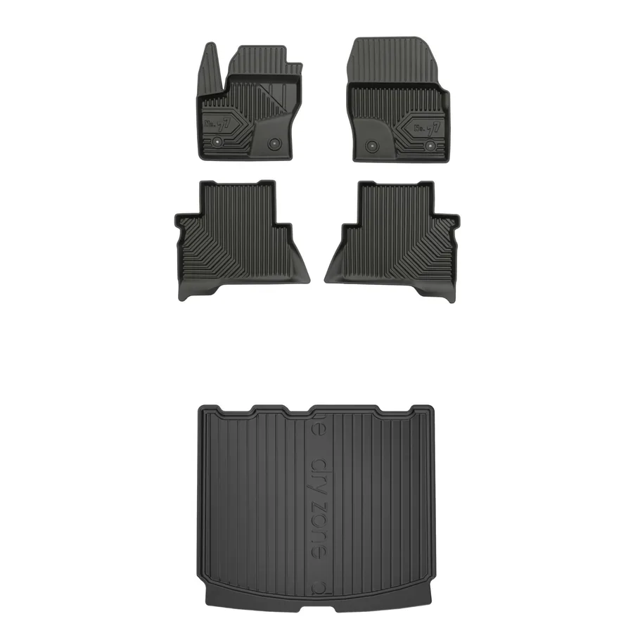 Conjunto habitáculo + mala No.77 para Ford Kuga