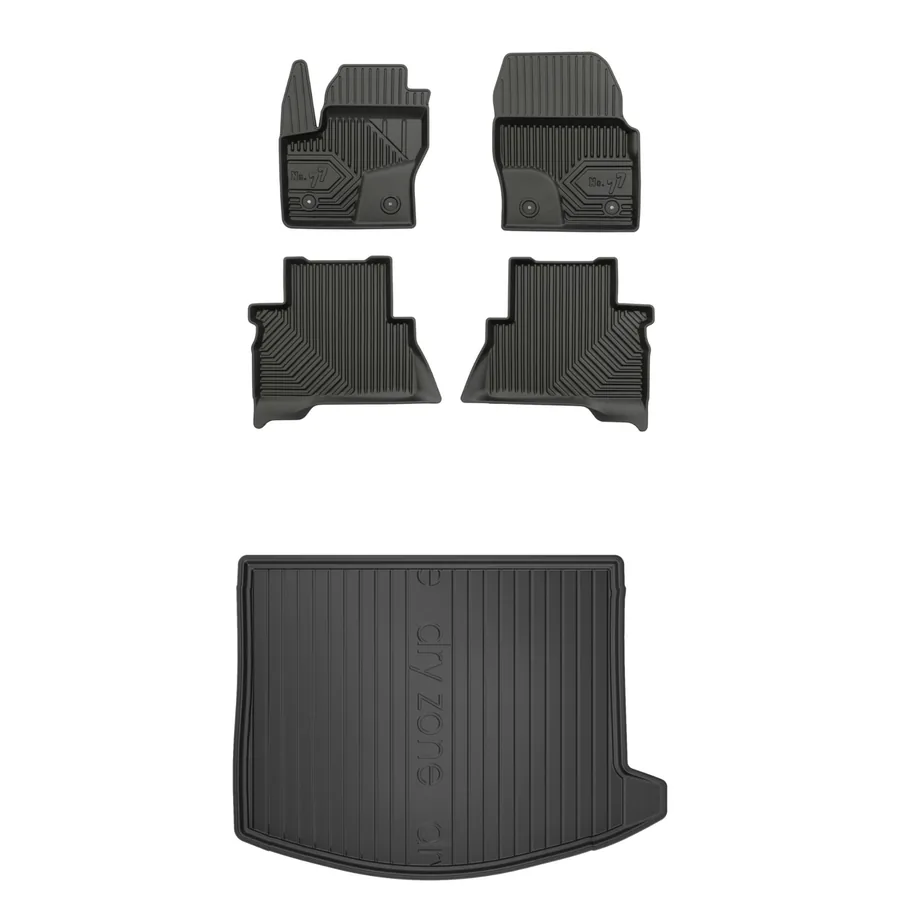 Conjunto habitáculo + mala No.77 para Ford Kuga