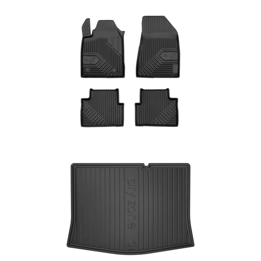Conjunto habitáculo + mala No.77 para Alfa Romeo Giulietta