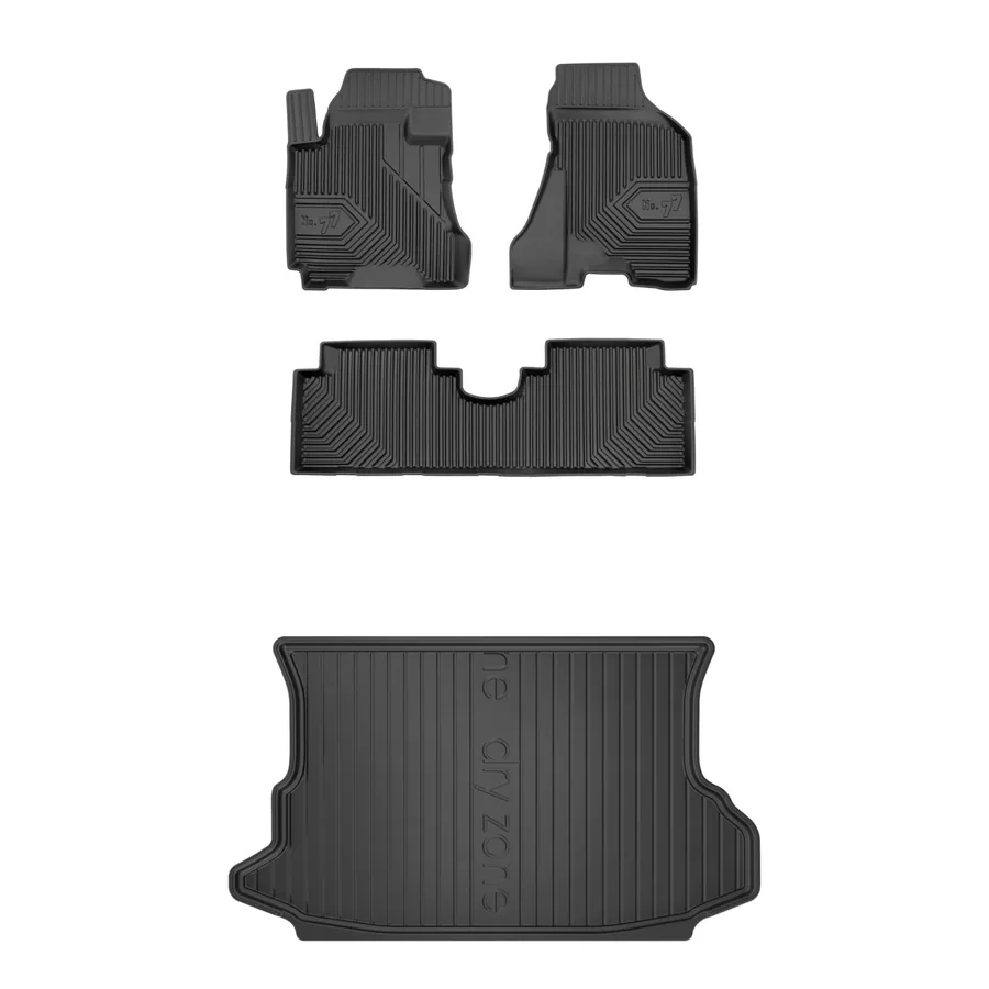 Conjunto habitáculo + mala No.77 para Hyundai Tucson