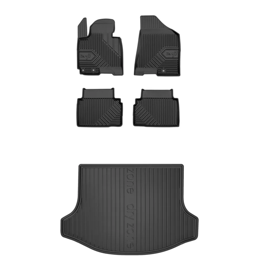 Conjunto habitáculo + mala No.77 para Kia Sportage