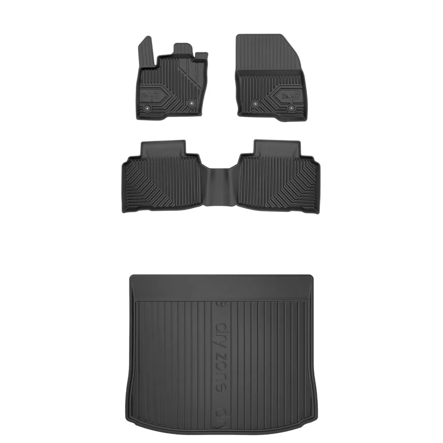 Conjunto habitáculo + mala No.77 para Ford Edge