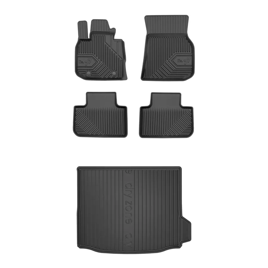 Conjunto habitáculo + mala No.77 para BMW X3