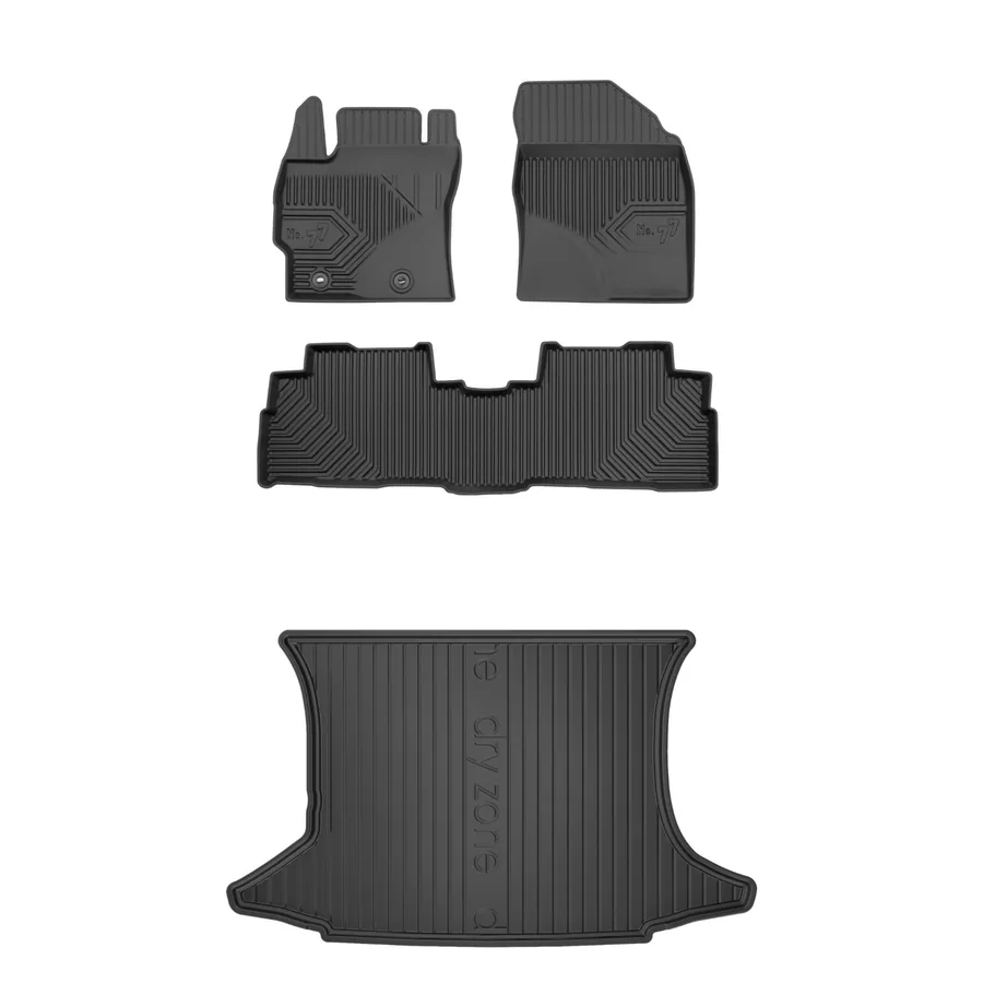 Conjunto habitáculo + mala No.77 para Toyota Verso