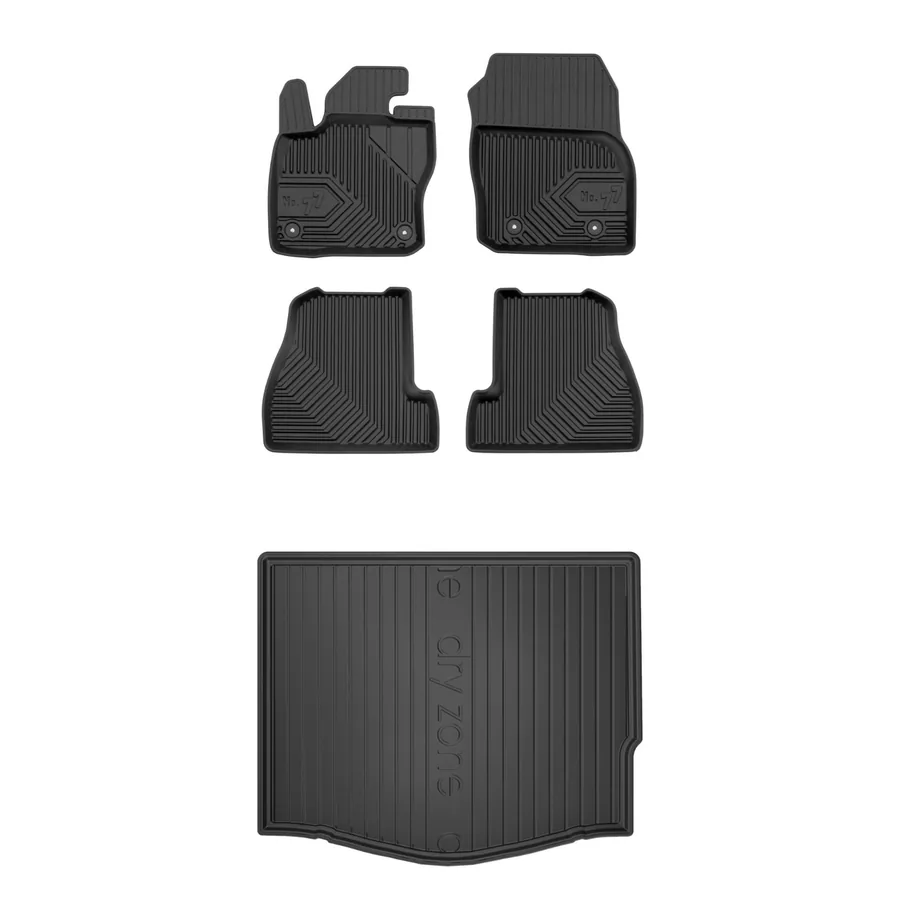 Conjunto habitáculo + mala No.77 para Ford Focus
