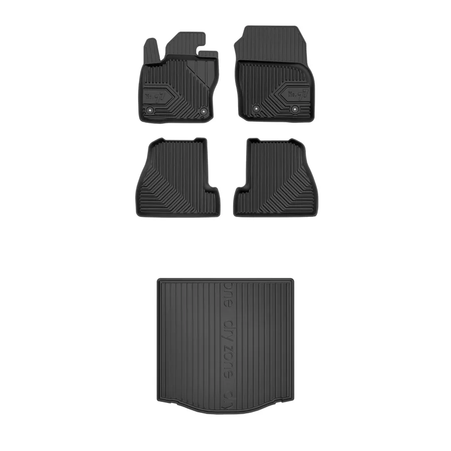 Conjunto habitáculo + mala No.77 para Ford Focus