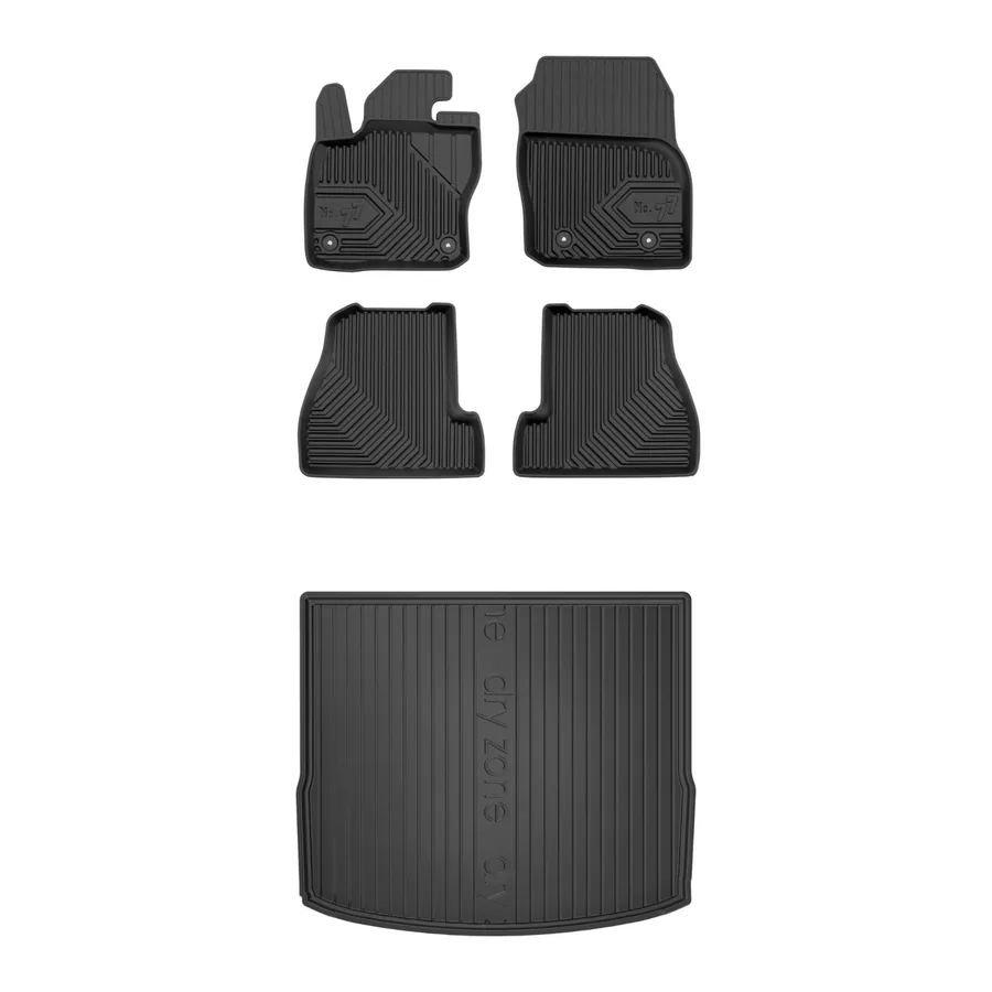 Conjunto habitáculo + mala No.77 para Ford Focus