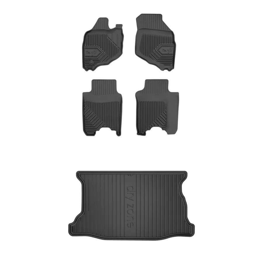 Conjunto habitáculo + mala No.77 para Honda Jazz