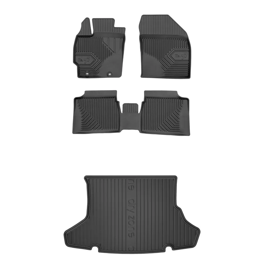 Conjunto habitáculo + mala No.77 para Toyota Prius