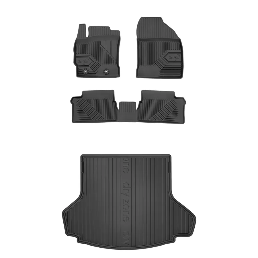 Conjunto habitáculo + mala No.77 para Toyota Auris