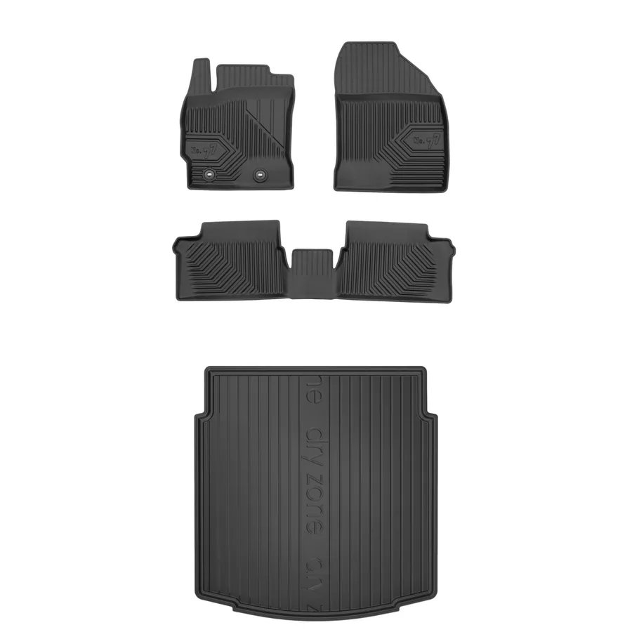 Conjunto habitáculo + mala No.77 para Toyota Auris