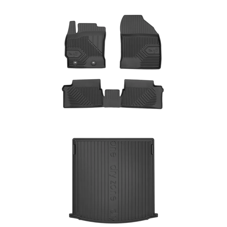 Conjunto habitáculo + mala No.77 para Toyota Auris