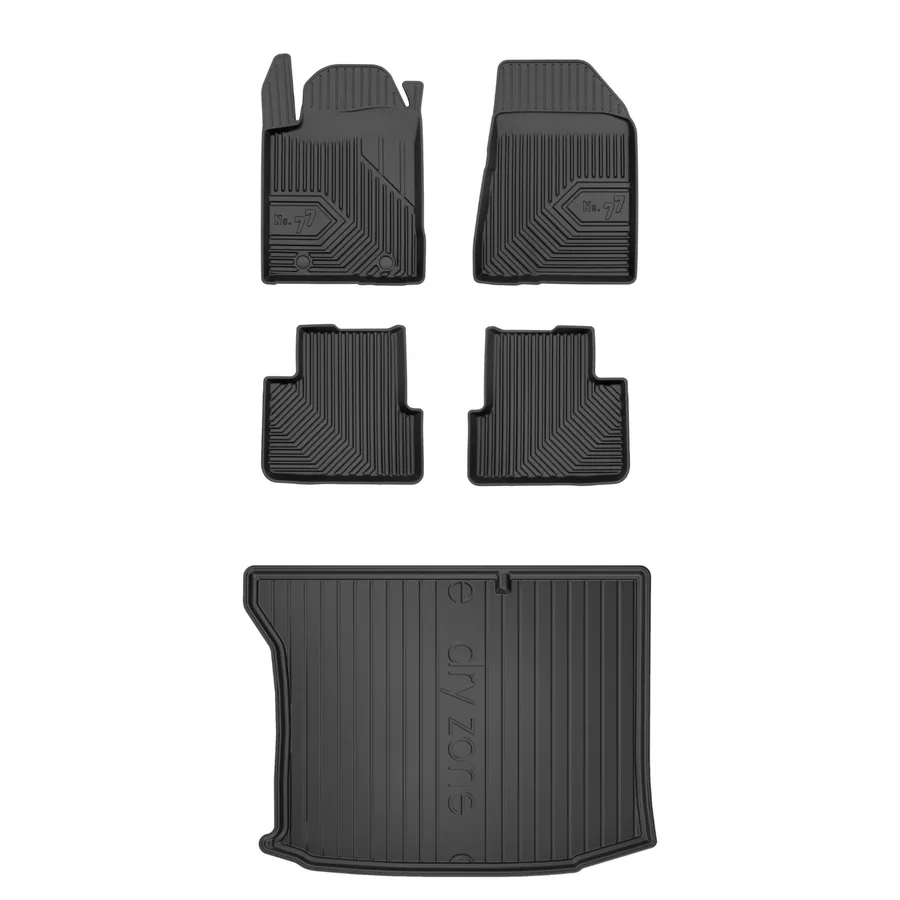 Conjunto habitáculo + mala No.77 para Fiat Bravo