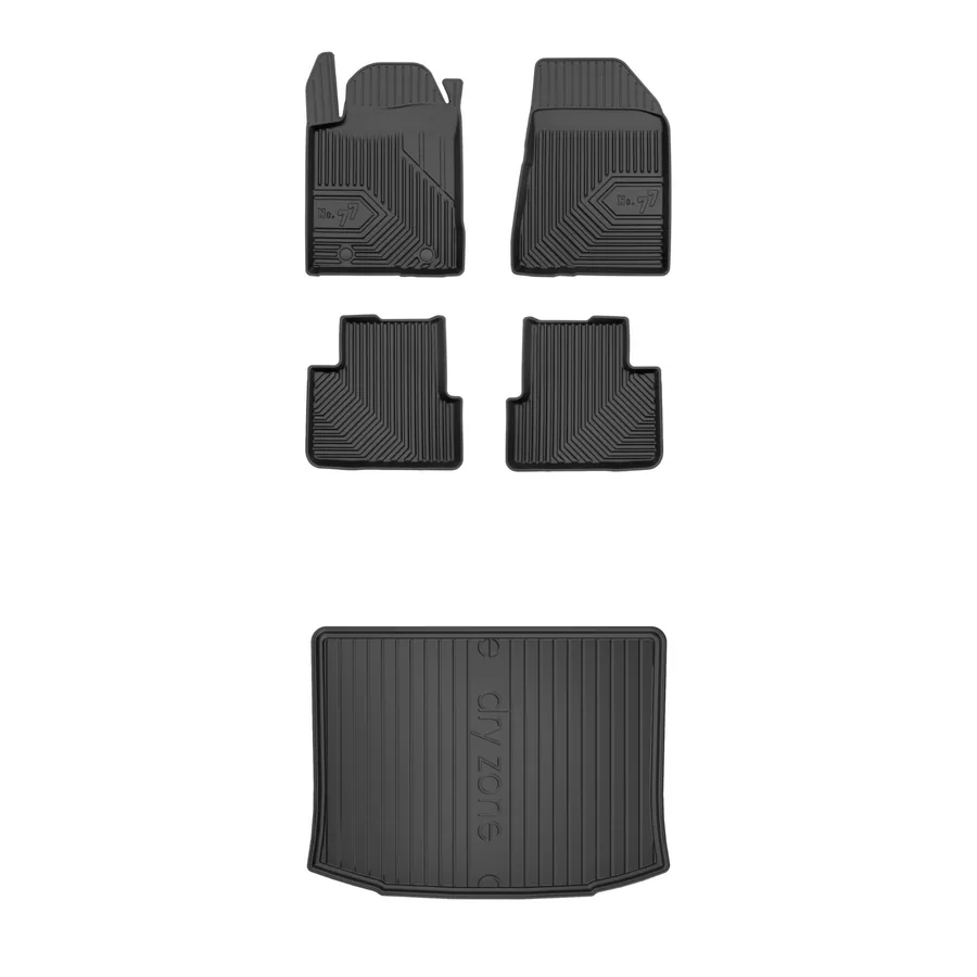 Conjunto habitáculo + mala No.77 para Fiat Bravo