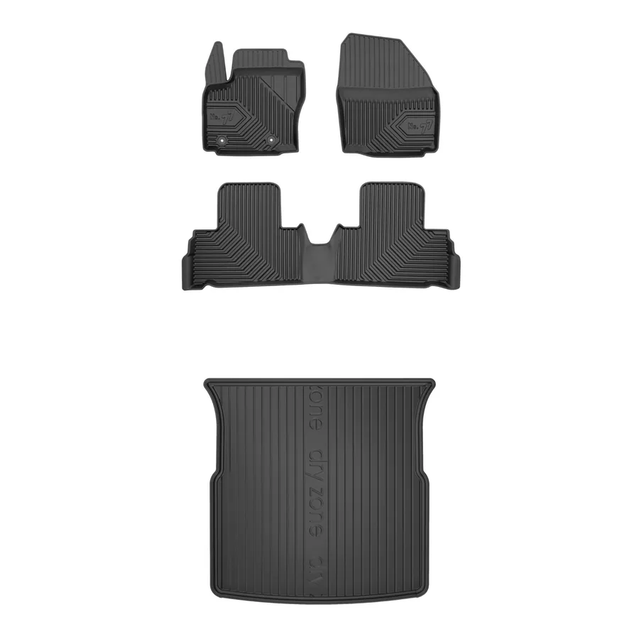 Conjunto habitáculo + mala No.77 para Ford S-Max