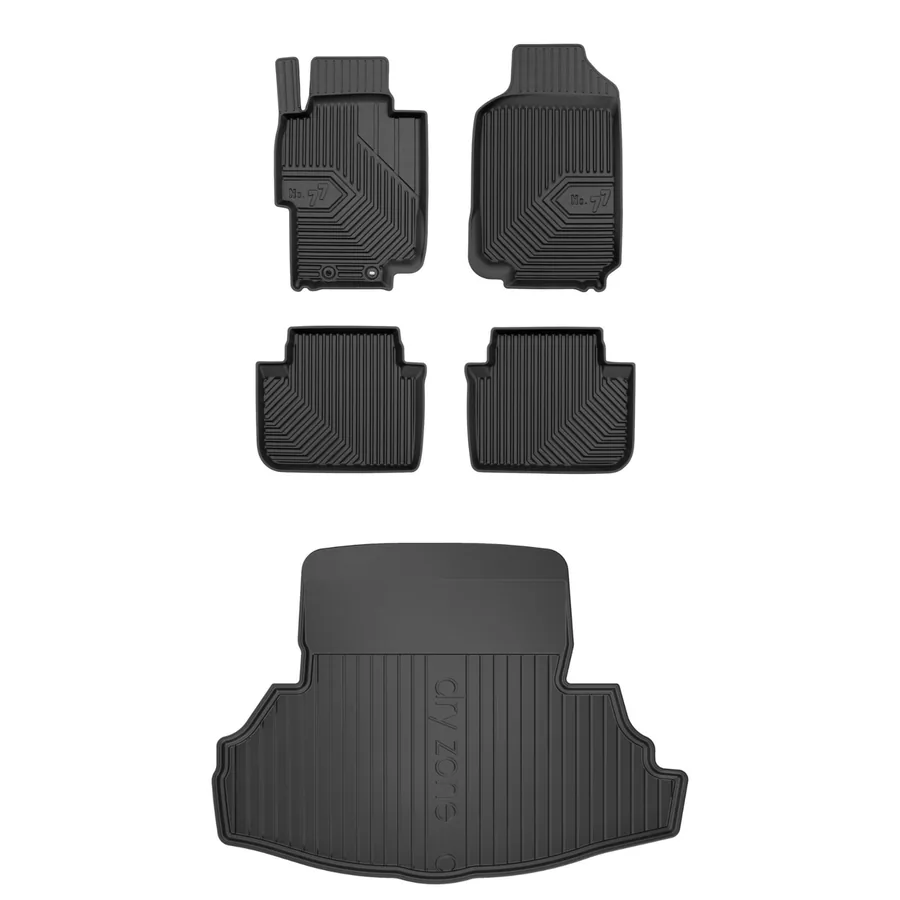 Conjunto habitáculo + mala No.77 para Honda Accord