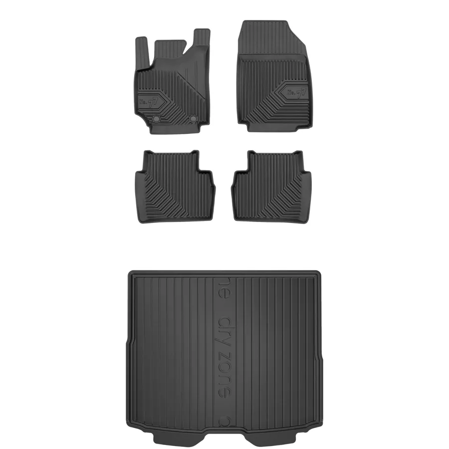 Conjunto habitáculo + mala No.77 para Fiat Croma