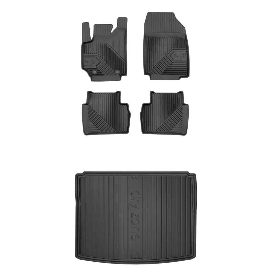 Conjunto habitáculo + mala No.77 para Fiat Croma