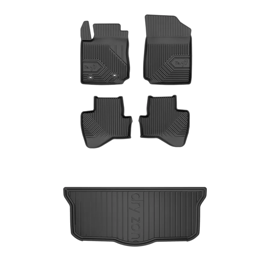 Conjunto habitáculo + mala No.77 para Toyota Aygo