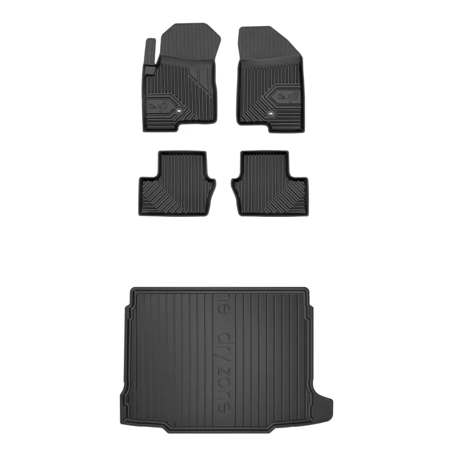 Conjunto habitáculo + mala No.77 para Dodge Caliber