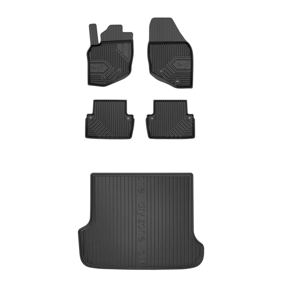 Conjunto habitáculo + mala No.77 para Volvo XC70