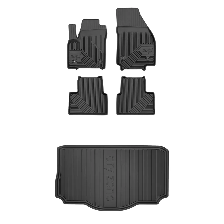 Conjunto habitáculo + mala No.77 para Opel Meriva
