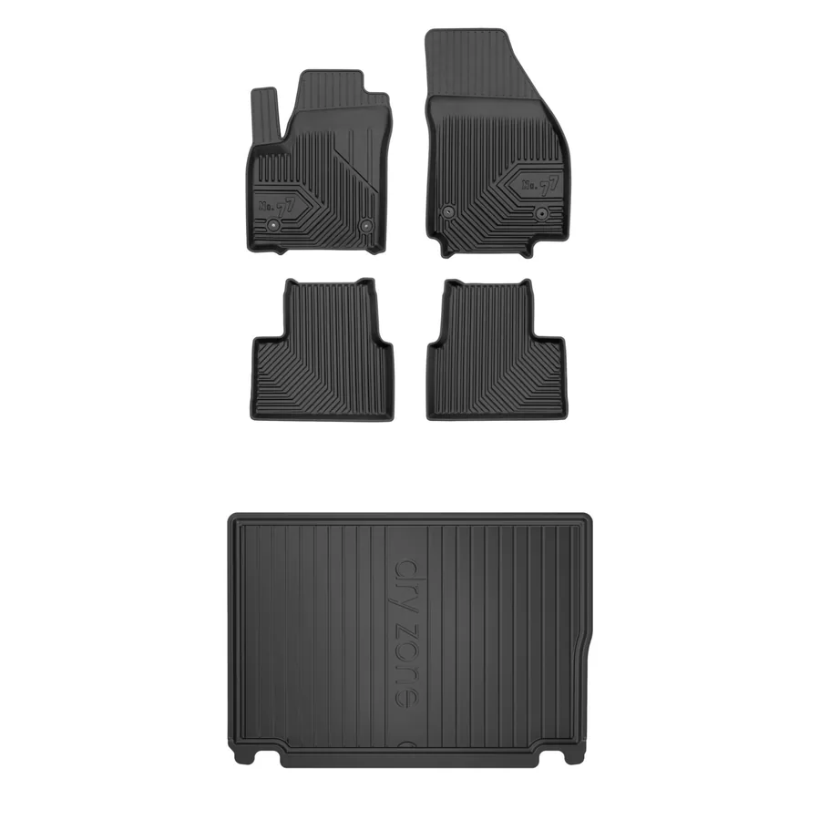 Conjunto habitáculo + mala No.77 para Opel Meriva