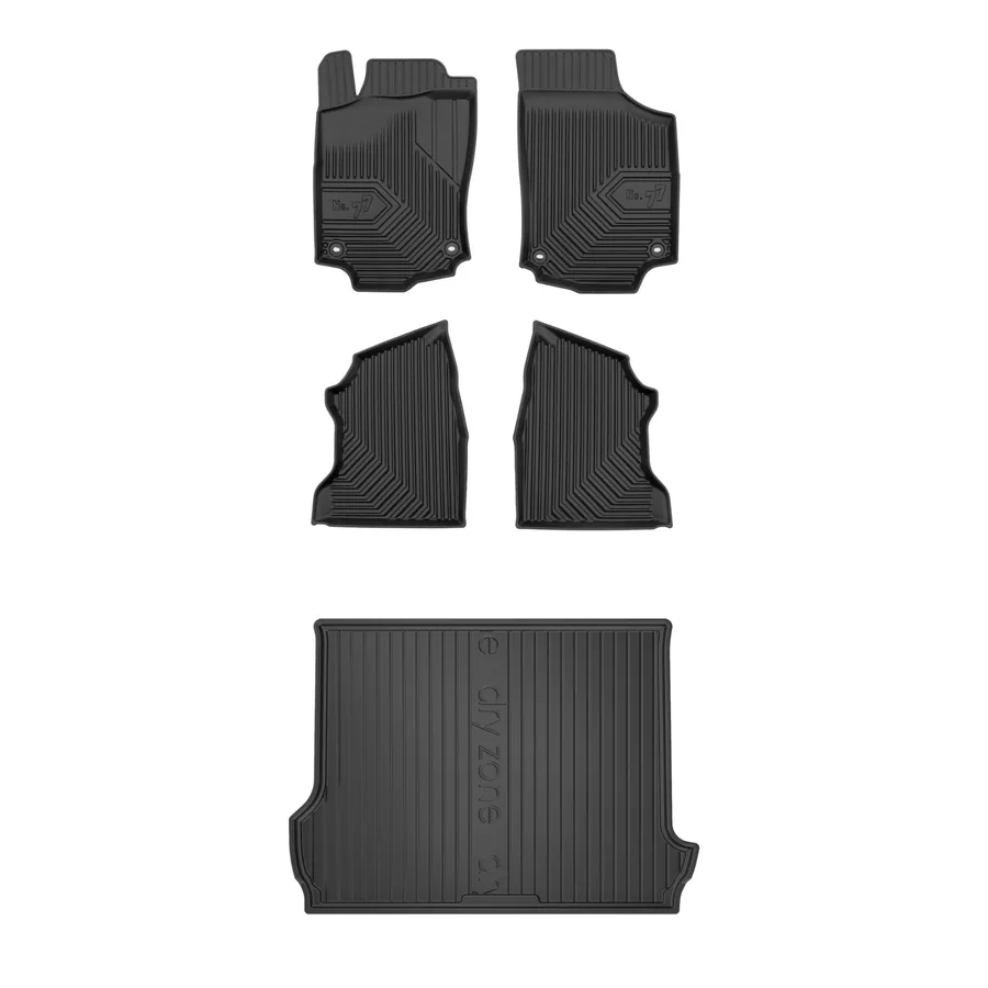 Conjunto habitáculo + mala No.77 para Opel Combo