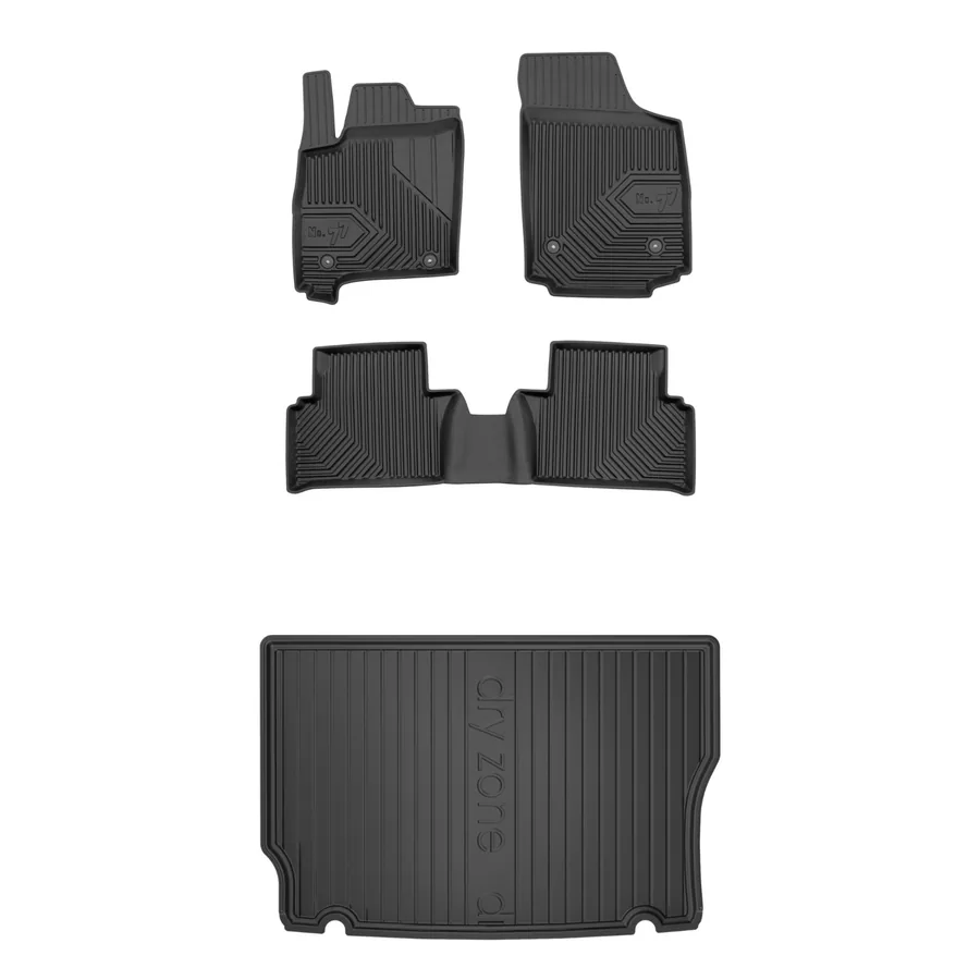 Conjunto habitáculo + mala No.77 para Opel Meriva