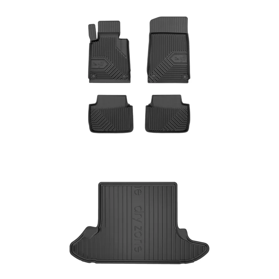 Conjunto habitáculo + mala No.77 para BMW Série 3
