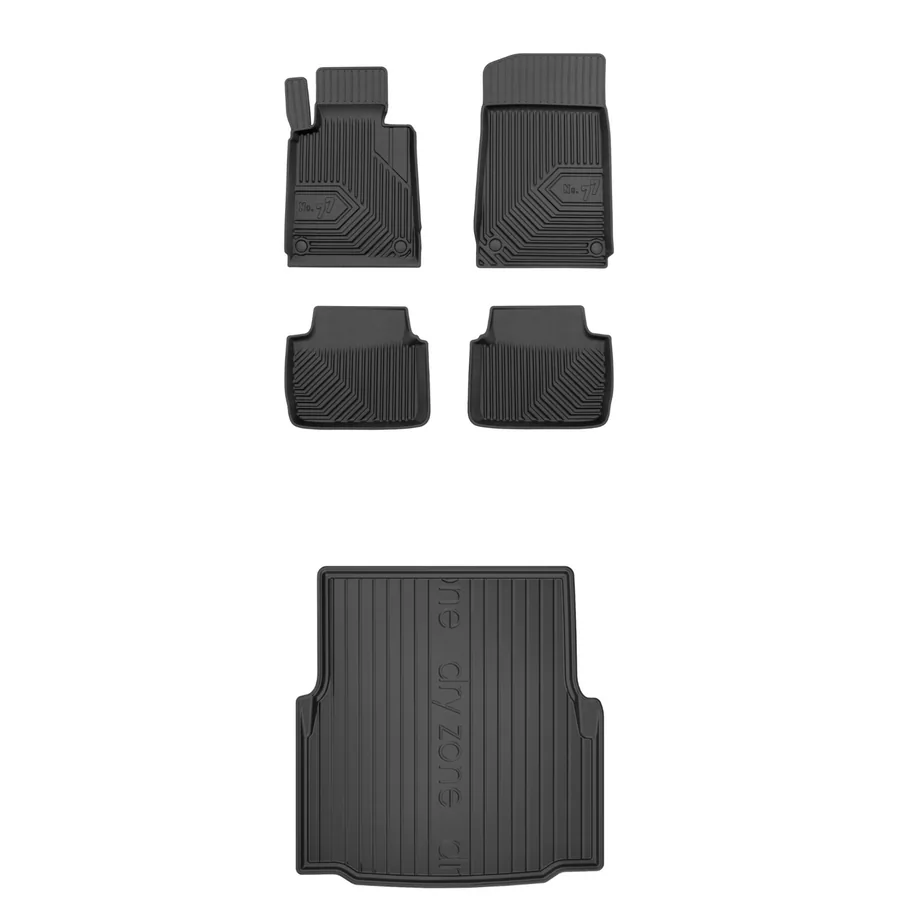 Conjunto habitáculo + mala No.77 para BMW Série 3