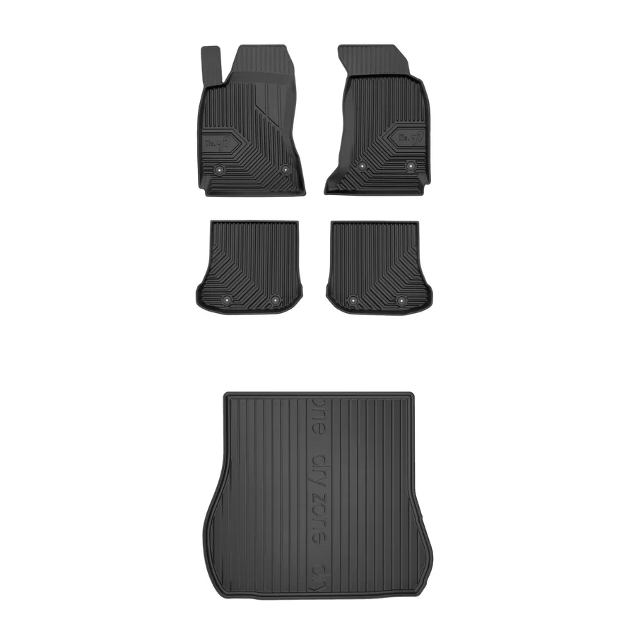 Conjunto habitáculo + mala No.77 para Audi A4