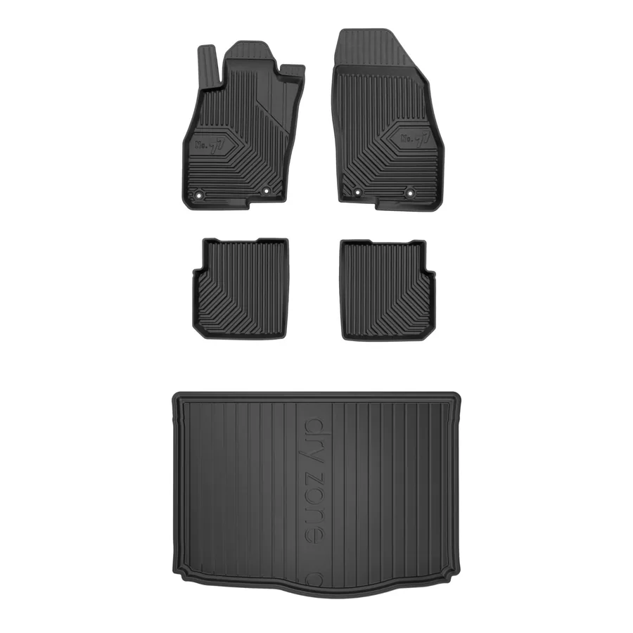 Conjunto habitáculo + mala No.77 para Alfa Romeo MiTo