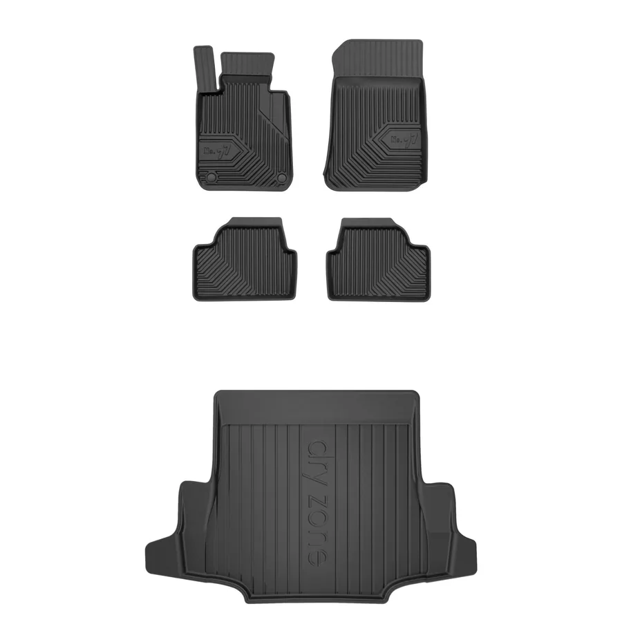 Conjunto habitáculo + mala No.77 para BMW Série 1