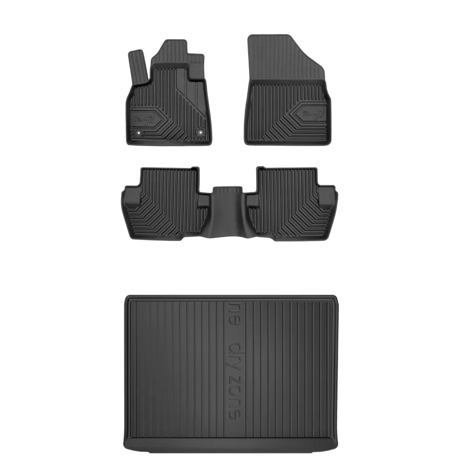 Conjunto habitáculo + mala No.77 para Citroën DS5