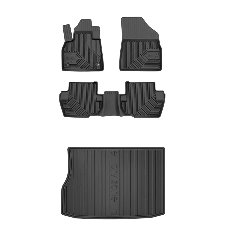 Conjunto habitáculo + mala No.77 para Citroën DS5