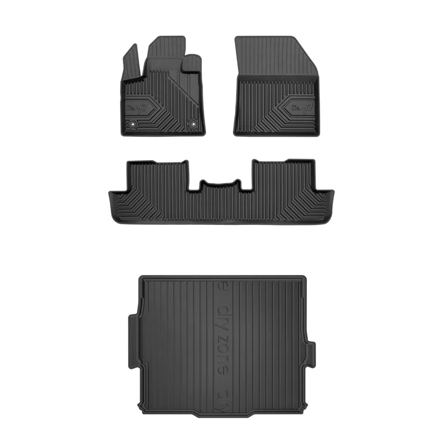 Conjunto habitáculo + mala No.77 para Peugeot 3008